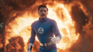 THE FANTASTIC FOUR: FIRST STEPS
