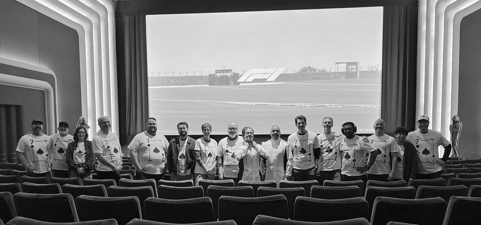 f1 – b&w